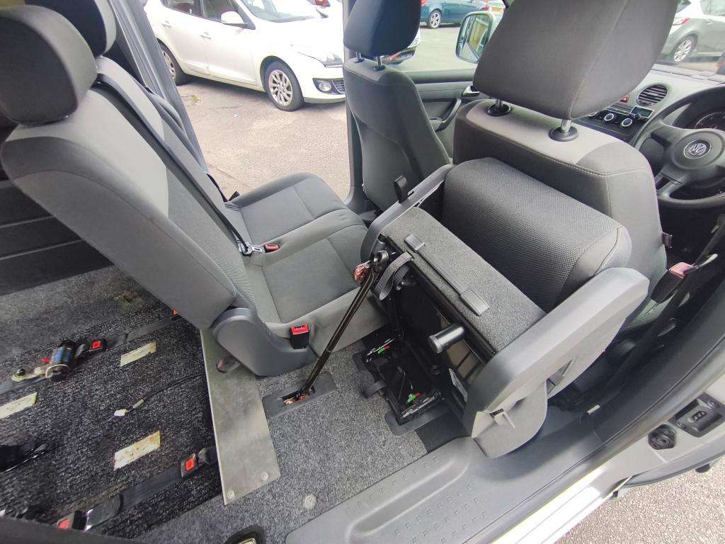 2011 VOLKSWAGEN CADDY 2011 VOLKSWAGEN CADDY