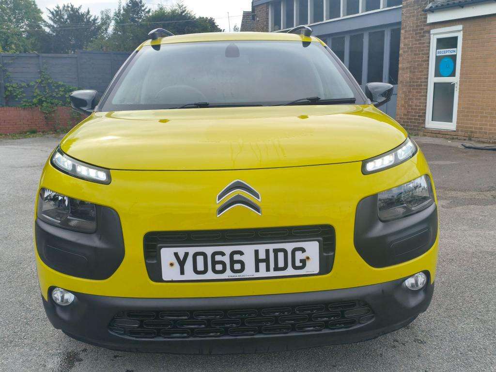 A 2017 CITROEN C4 CACTUS Puretech Flair Edition - Petrol - Manual - ULEZ - A 2017 CITROEN C4 CACTUS Puretech Flair Edition - Petrol - Manual - ULEZ -