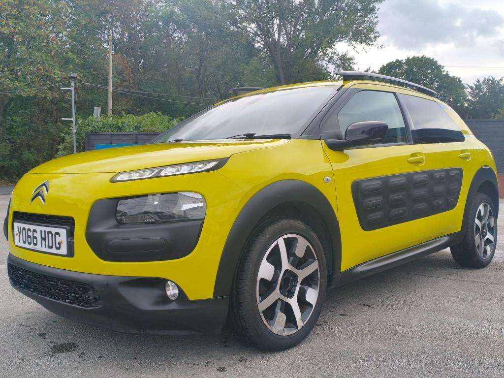2017 CITROEN C4 CACTUS 2017 CITROEN C4 CACTUS