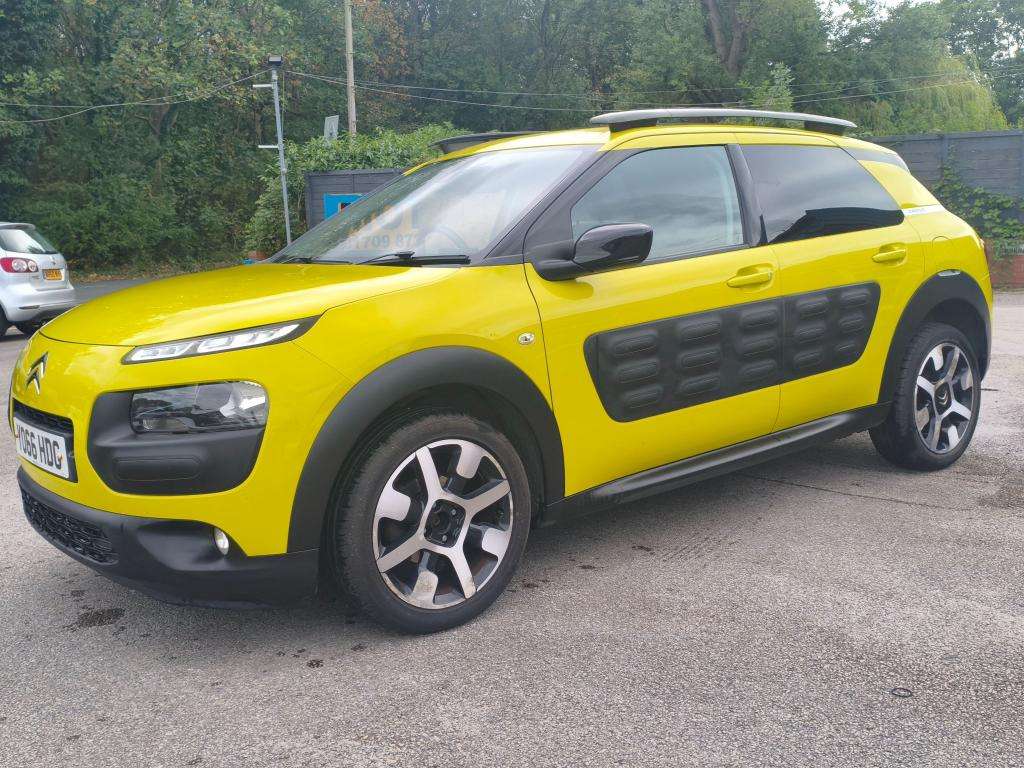 2017 CITROEN C4 CACTUS 2017 CITROEN C4 CACTUS