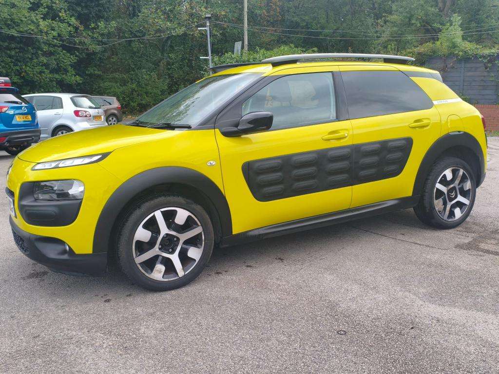 2017 CITROEN C4 CACTUS 2017 CITROEN C4 CACTUS