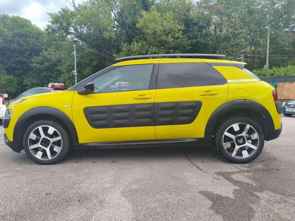 2017 CITROEN C4 CACTUS 2017 CITROEN C4 CACTUS