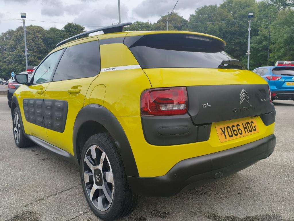2017 CITROEN C4 CACTUS 2017 CITROEN C4 CACTUS