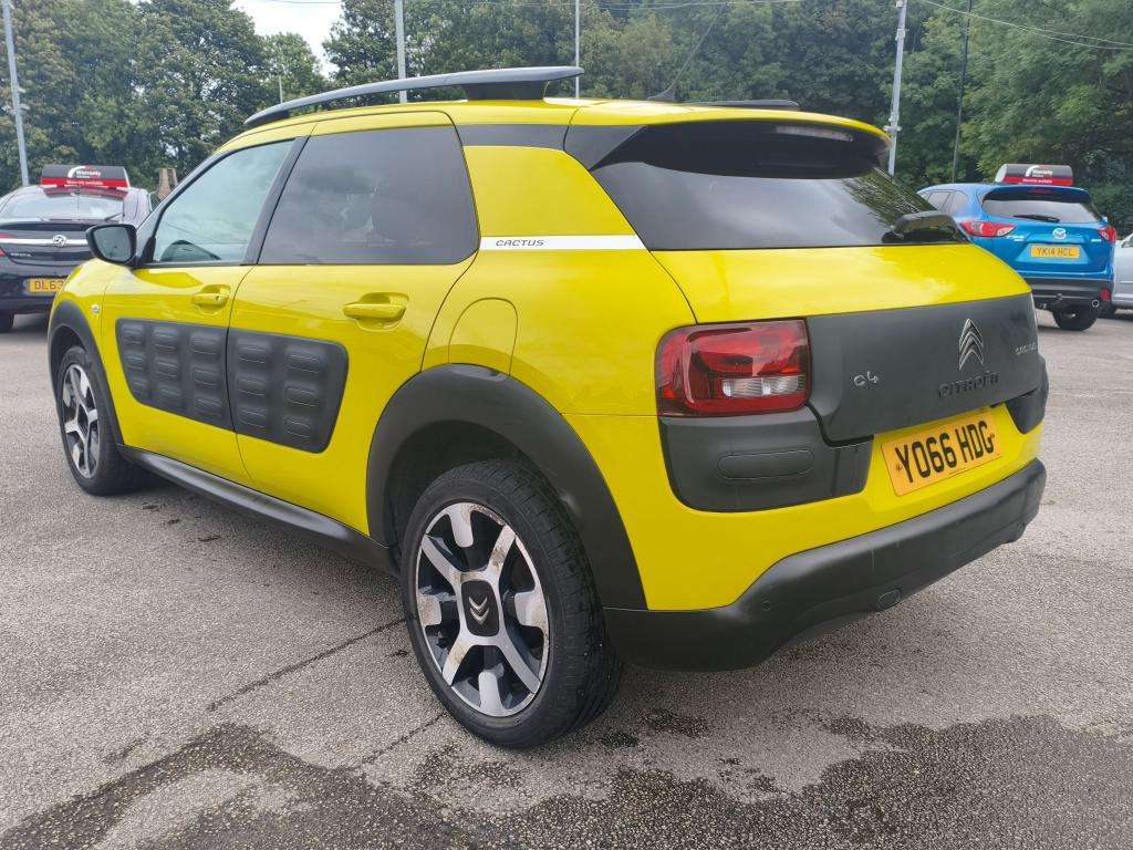 2017 CITROEN C4 CACTUS 2017 CITROEN C4 CACTUS