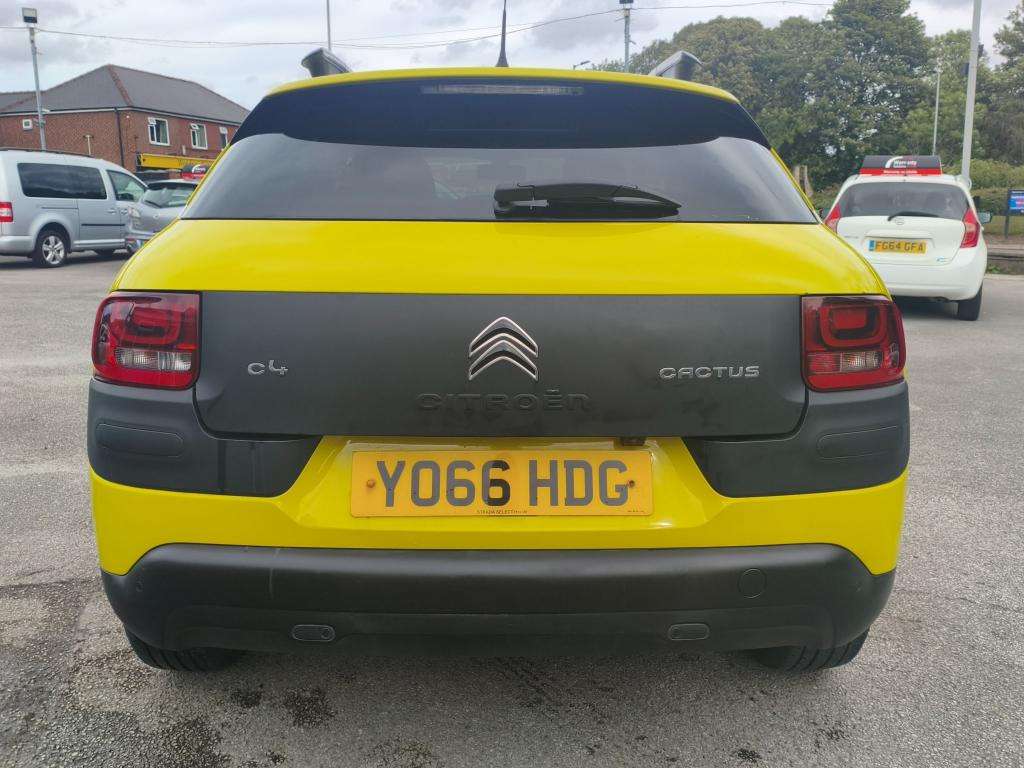 2017 CITROEN C4 CACTUS 2017 CITROEN C4 CACTUS