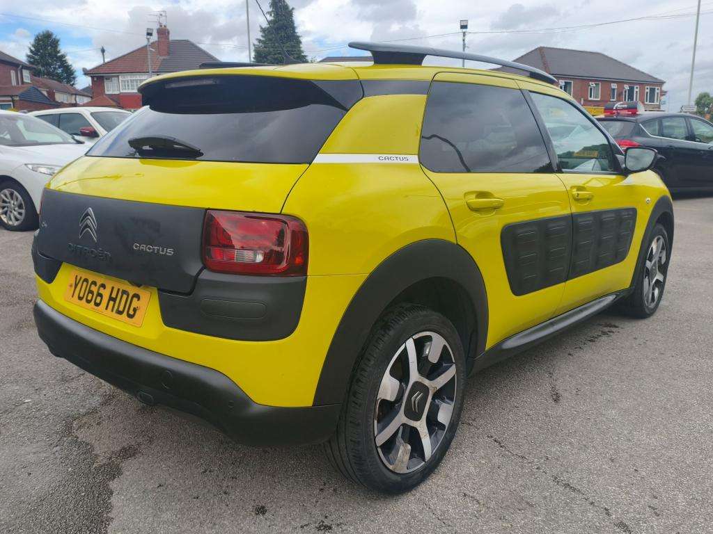 2017 CITROEN C4 CACTUS 2017 CITROEN C4 CACTUS