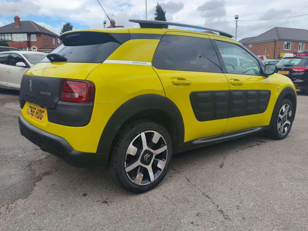 2017 CITROEN C4 CACTUS 2017 CITROEN C4 CACTUS