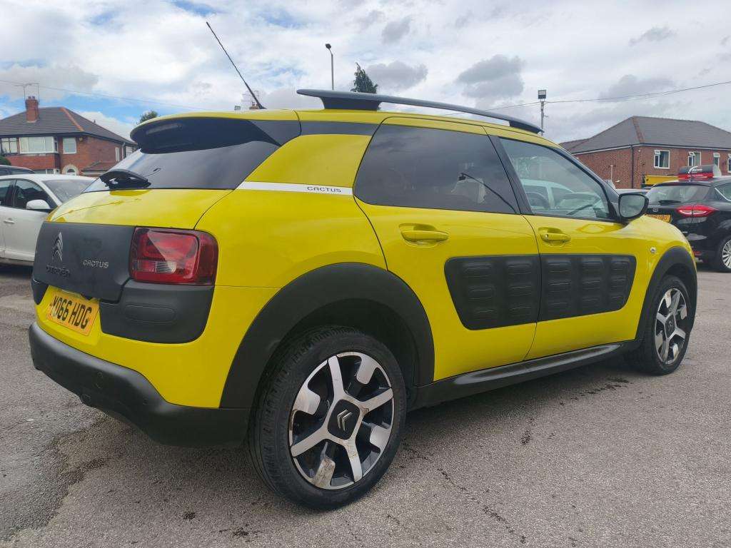 2017 CITROEN C4 CACTUS 2017 CITROEN C4 CACTUS