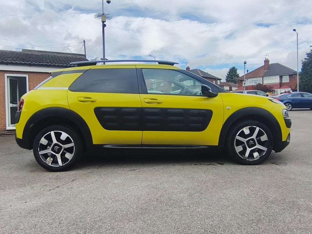 2017 CITROEN C4 CACTUS 2017 CITROEN C4 CACTUS