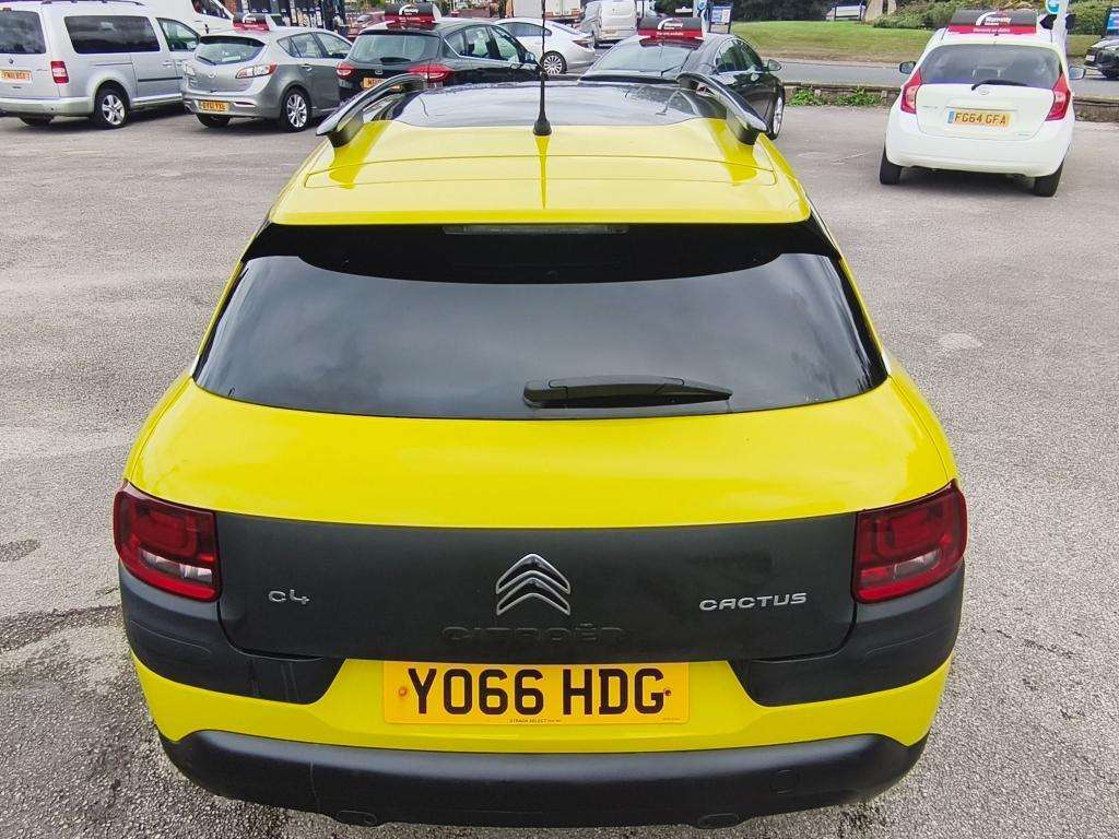 2017 CITROEN C4 CACTUS 2017 CITROEN C4 CACTUS