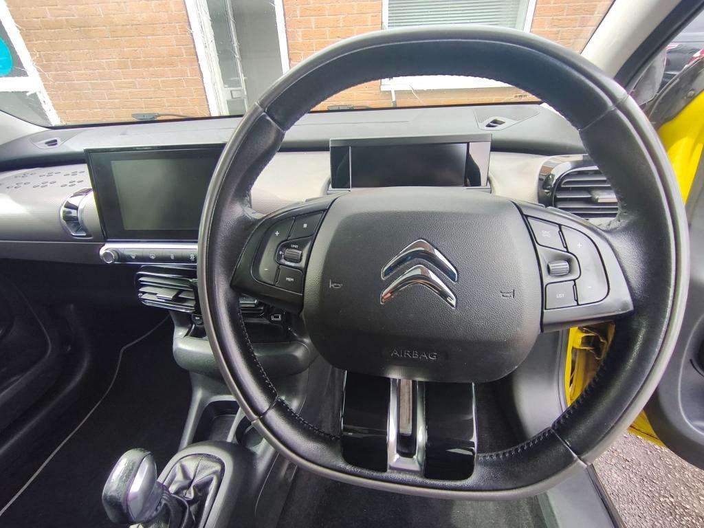 2017 CITROEN C4 CACTUS 2017 CITROEN C4 CACTUS