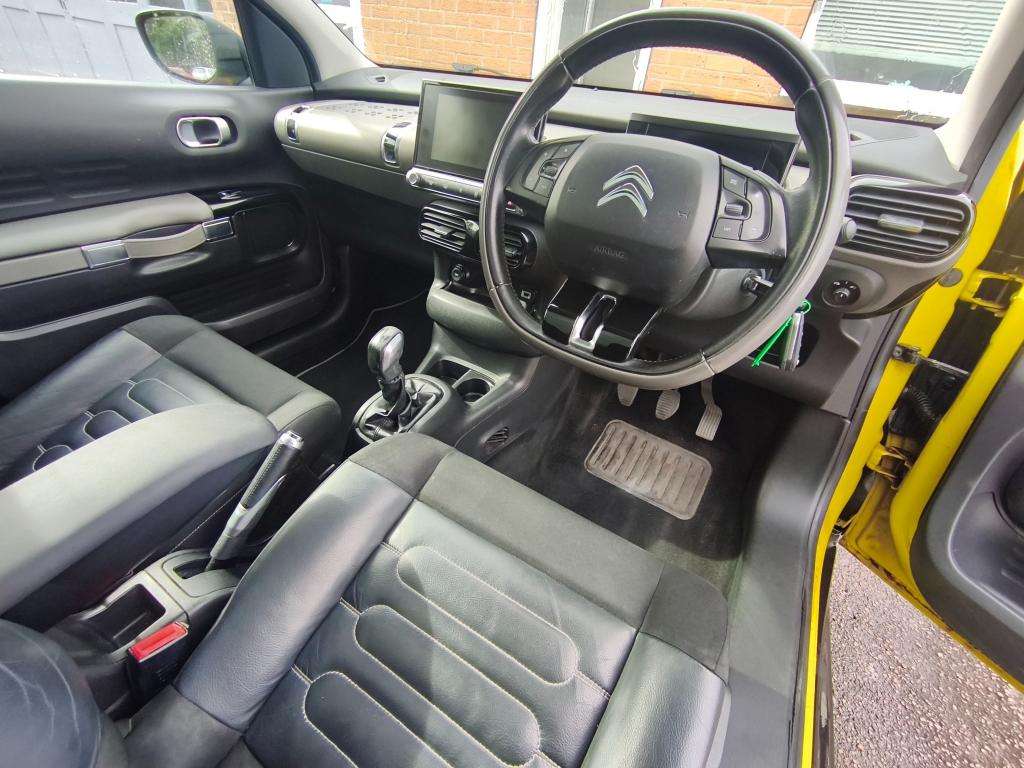 2017 CITROEN C4 CACTUS 2017 CITROEN C4 CACTUS