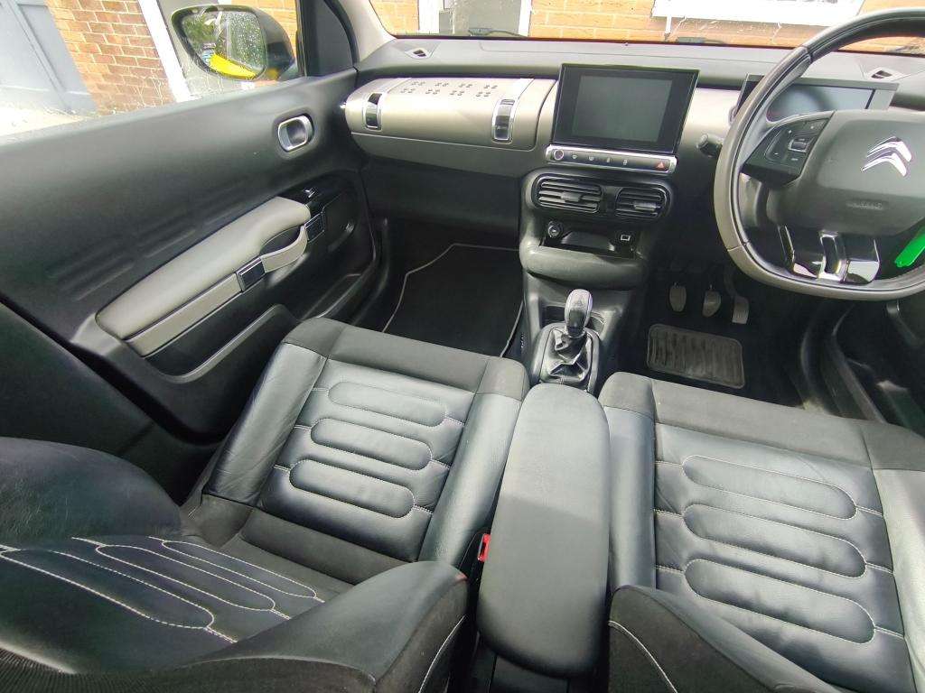 2017 CITROEN C4 CACTUS 2017 CITROEN C4 CACTUS