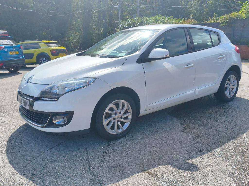 2012 RENAULT MEGANE 2012 RENAULT MEGANE