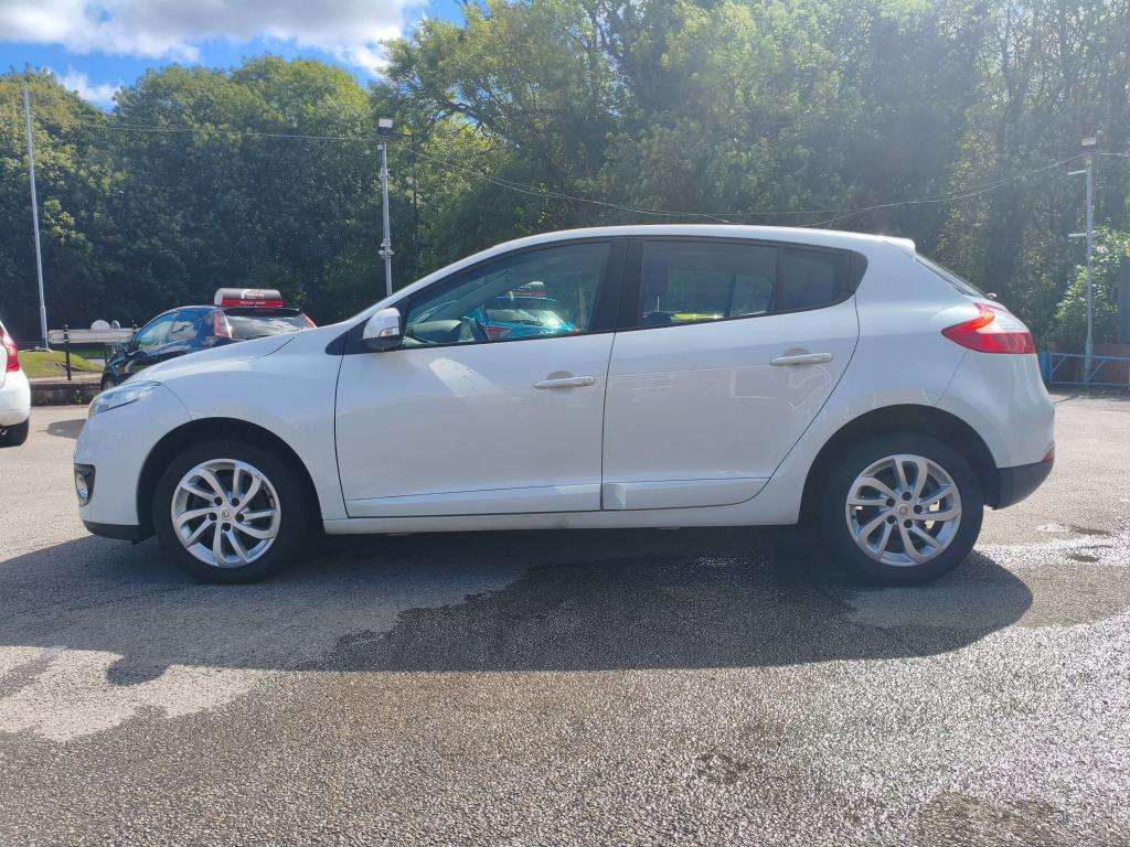 2012 RENAULT MEGANE 2012 RENAULT MEGANE