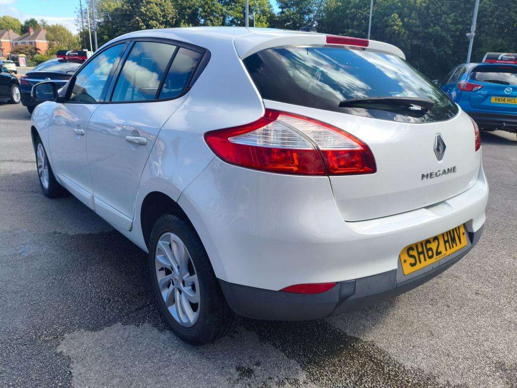 2012 RENAULT MEGANE 2012 RENAULT MEGANE