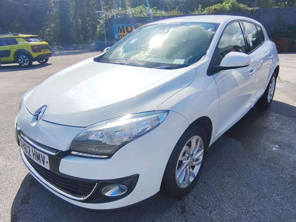 2012 RENAULT MEGANE 2012 RENAULT MEGANE