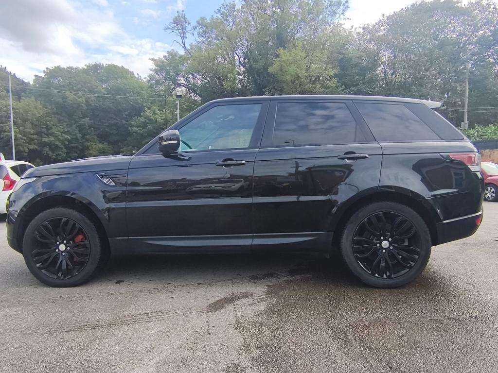 2015 LAND ROVER RANGE ROVER SPORT 2015 LAND ROVER RANGE ROVER SPORT