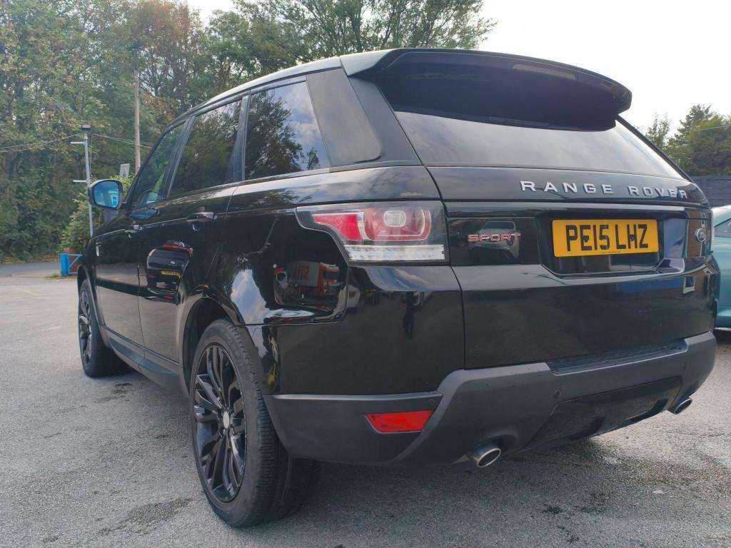 2015 LAND ROVER RANGE ROVER SPORT 2015 LAND ROVER RANGE ROVER SPORT