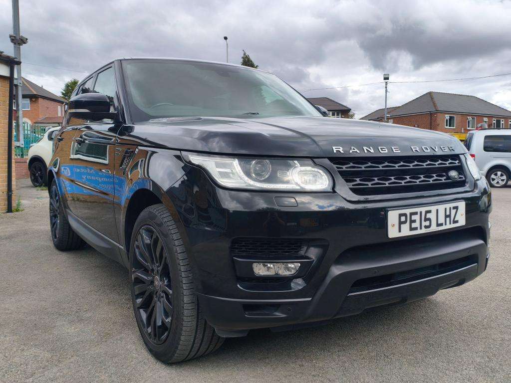 A 2015 LAND ROVER RANGE ROVER SPORT Hse Dynamic Sdv6 Auto / Diesel / Ulez / SUV / Blac A 2015 LAND ROVER RANGE ROVER SPORT Hse Dynamic Sdv6 Auto / Diesel / Ulez / SUV / Blac