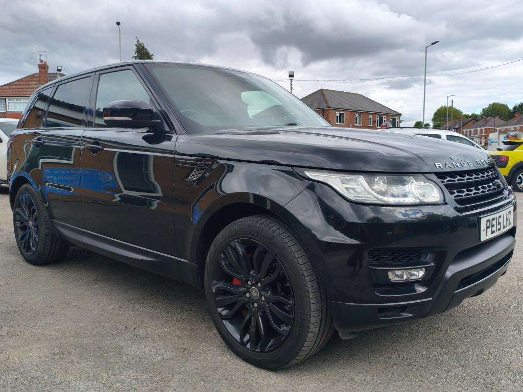 A 2015 LAND ROVER RANGE ROVER SPORT Hse Dynamic Sdv6 Auto / Diesel / Ulez / SUV / Blac A 2015 LAND ROVER RANGE ROVER SPORT Hse Dynamic Sdv6 Auto / Diesel / Ulez / SUV / Blac