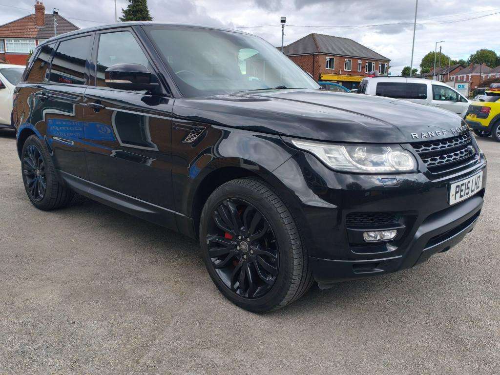A 2015 LAND ROVER RANGE ROVER SPORT Hse Dynamic Sdv6 Auto / Diesel / Ulez / SUV / Blac A 2015 LAND ROVER RANGE ROVER SPORT Hse Dynamic Sdv6 Auto / Diesel / Ulez / SUV / Blac