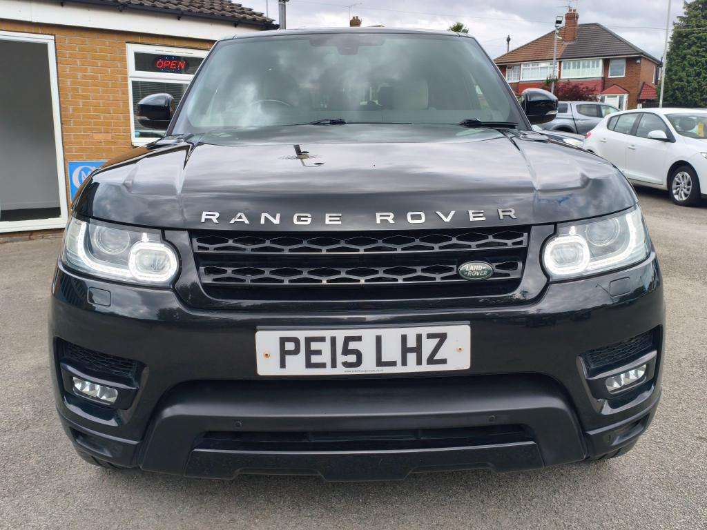 A 2015 LAND ROVER RANGE ROVER SPORT Hse Dynamic Sdv6 Auto / Diesel / Ulez / SUV / Blac A 2015 LAND ROVER RANGE ROVER SPORT Hse Dynamic Sdv6 Auto / Diesel / Ulez / SUV / Blac