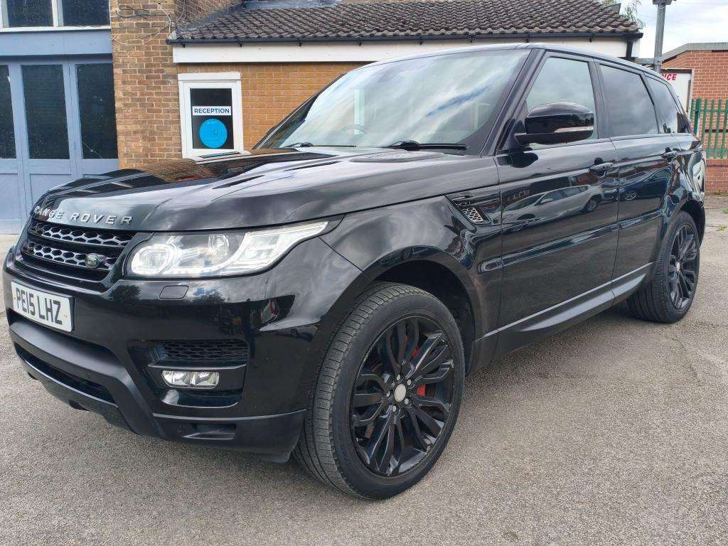 2015 LAND ROVER RANGE ROVER SPORT 2015 LAND ROVER RANGE ROVER SPORT