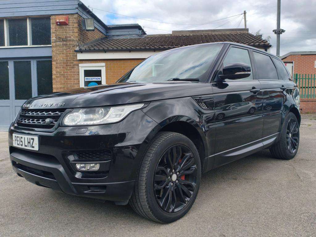 2015 LAND ROVER RANGE ROVER SPORT 2015 LAND ROVER RANGE ROVER SPORT