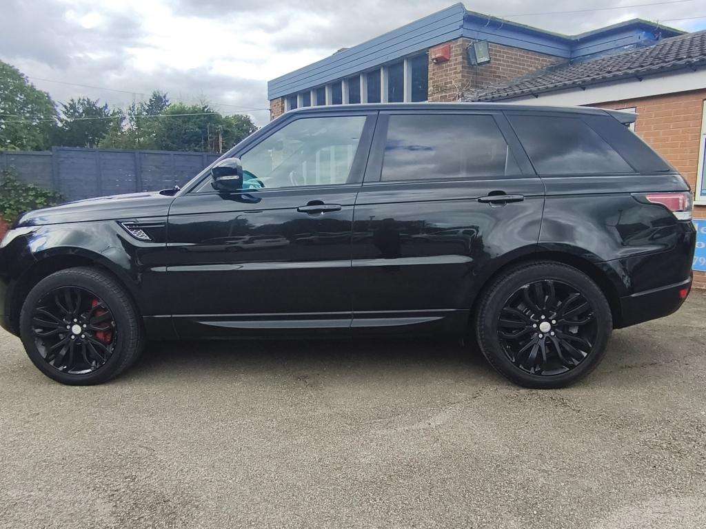2015 LAND ROVER RANGE ROVER SPORT 2015 LAND ROVER RANGE ROVER SPORT