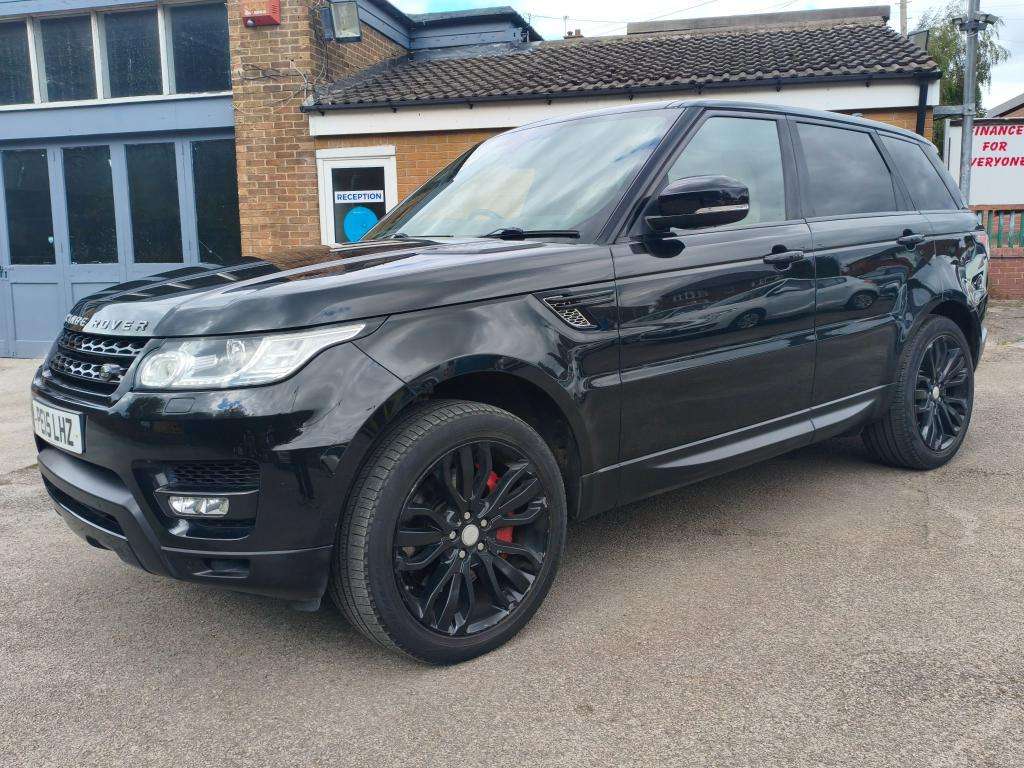 2015 LAND ROVER RANGE ROVER SPORT 2015 LAND ROVER RANGE ROVER SPORT