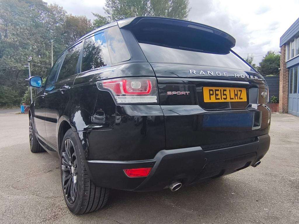 2015 LAND ROVER RANGE ROVER SPORT 2015 LAND ROVER RANGE ROVER SPORT