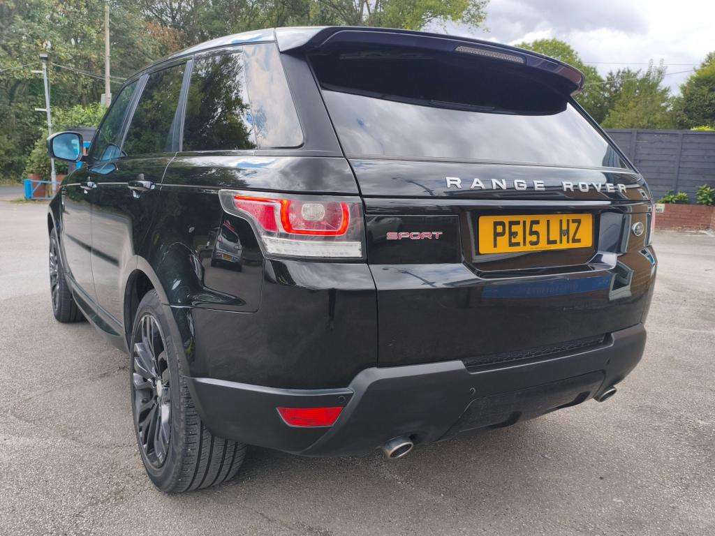 2015 LAND ROVER RANGE ROVER SPORT 2015 LAND ROVER RANGE ROVER SPORT