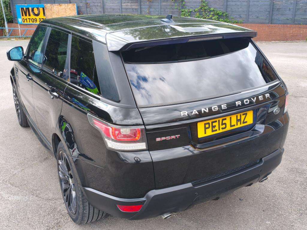 2015 LAND ROVER RANGE ROVER SPORT 2015 LAND ROVER RANGE ROVER SPORT