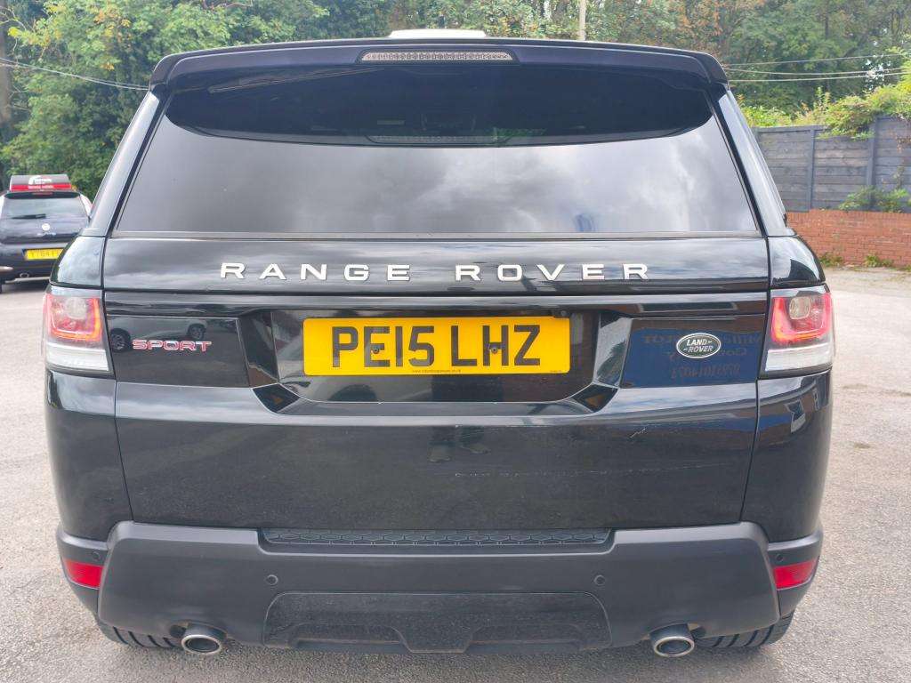 2015 LAND ROVER RANGE ROVER SPORT 2015 LAND ROVER RANGE ROVER SPORT