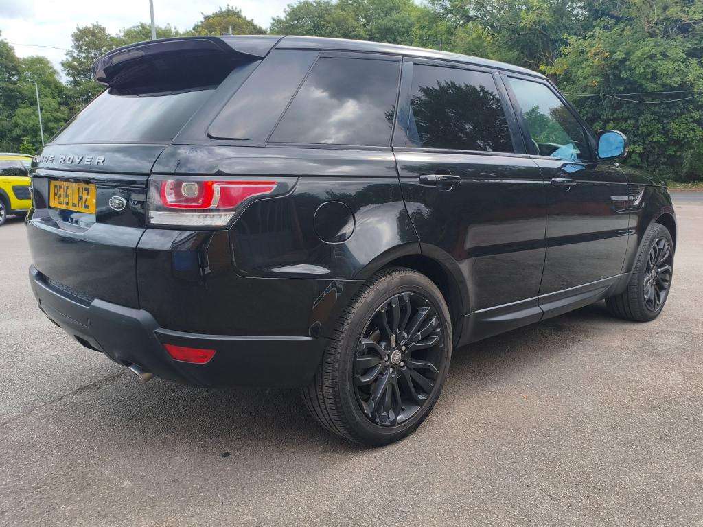 2015 LAND ROVER RANGE ROVER SPORT 2015 LAND ROVER RANGE ROVER SPORT