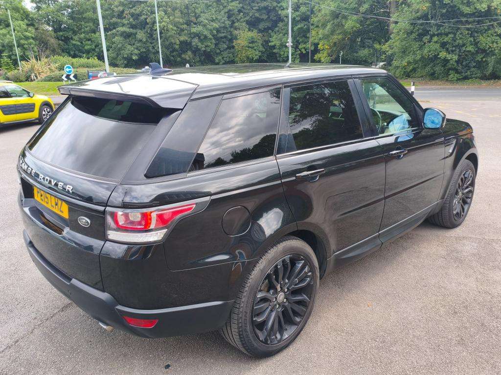 2015 LAND ROVER RANGE ROVER SPORT 2015 LAND ROVER RANGE ROVER SPORT