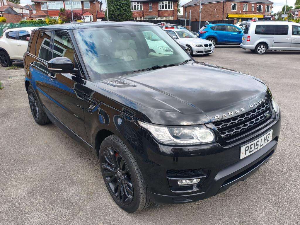 2015 LAND ROVER RANGE ROVER SPORT 2015 LAND ROVER RANGE ROVER SPORT