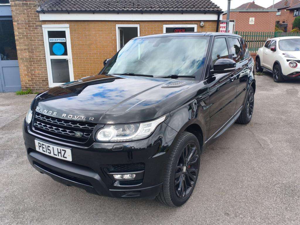 2015 LAND ROVER RANGE ROVER SPORT 2015 LAND ROVER RANGE ROVER SPORT