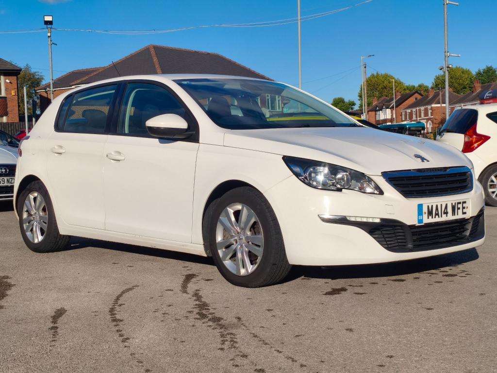 A 2014 PEUGEOT 308 Active Hdi / Manual / Diesel / Full History / Hatc A 2014 PEUGEOT 308 Active Hdi / Manual / Diesel / Full History / Hatc