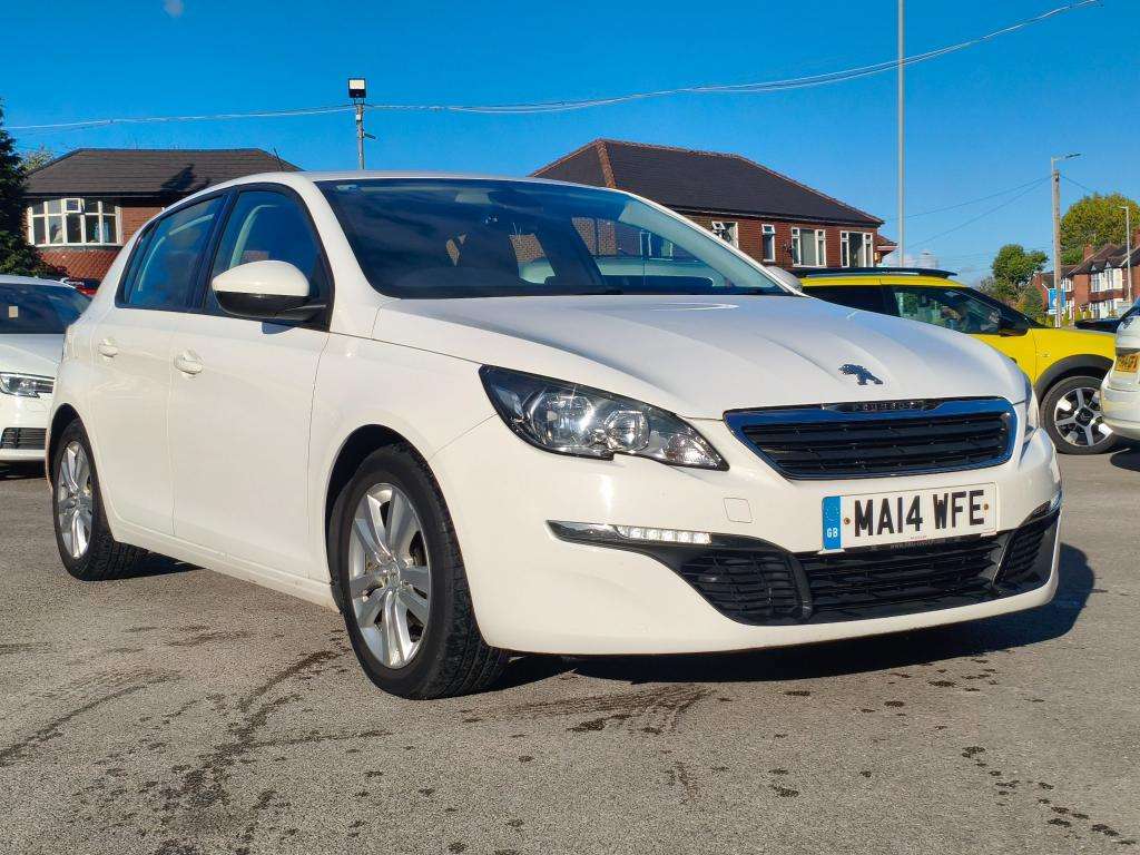 A 2014 PEUGEOT 308 Active Hdi / Manual / Diesel / Full History / Hatc A 2014 PEUGEOT 308 Active Hdi / Manual / Diesel / Full History / Hatc