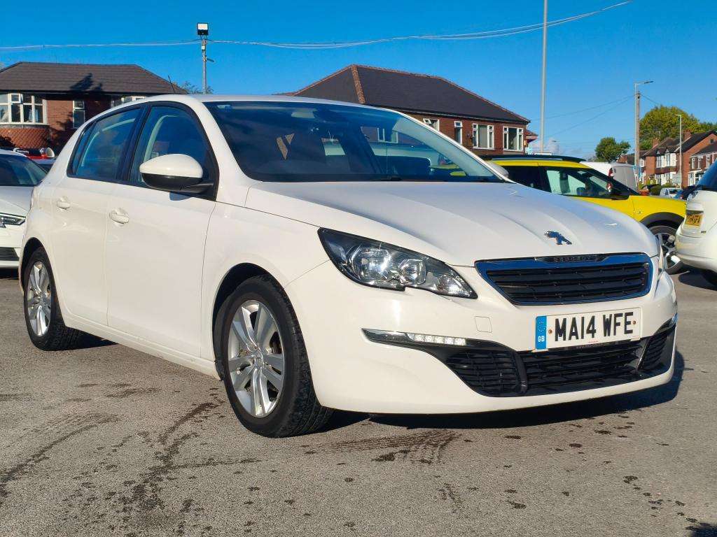 A 2014 PEUGEOT 308 Active Hdi / Manual / Diesel / Full History / Hatc A 2014 PEUGEOT 308 Active Hdi / Manual / Diesel / Full History / Hatc