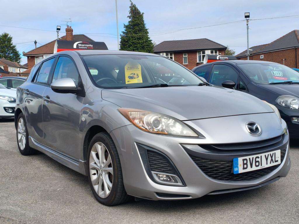 A 2011 MAZDA 3 Takuya / Petrol / Manual / Ulez / Hatchback / Full A 2011 MAZDA 3 Takuya / Petrol / Manual / Ulez / Hatchback / Full