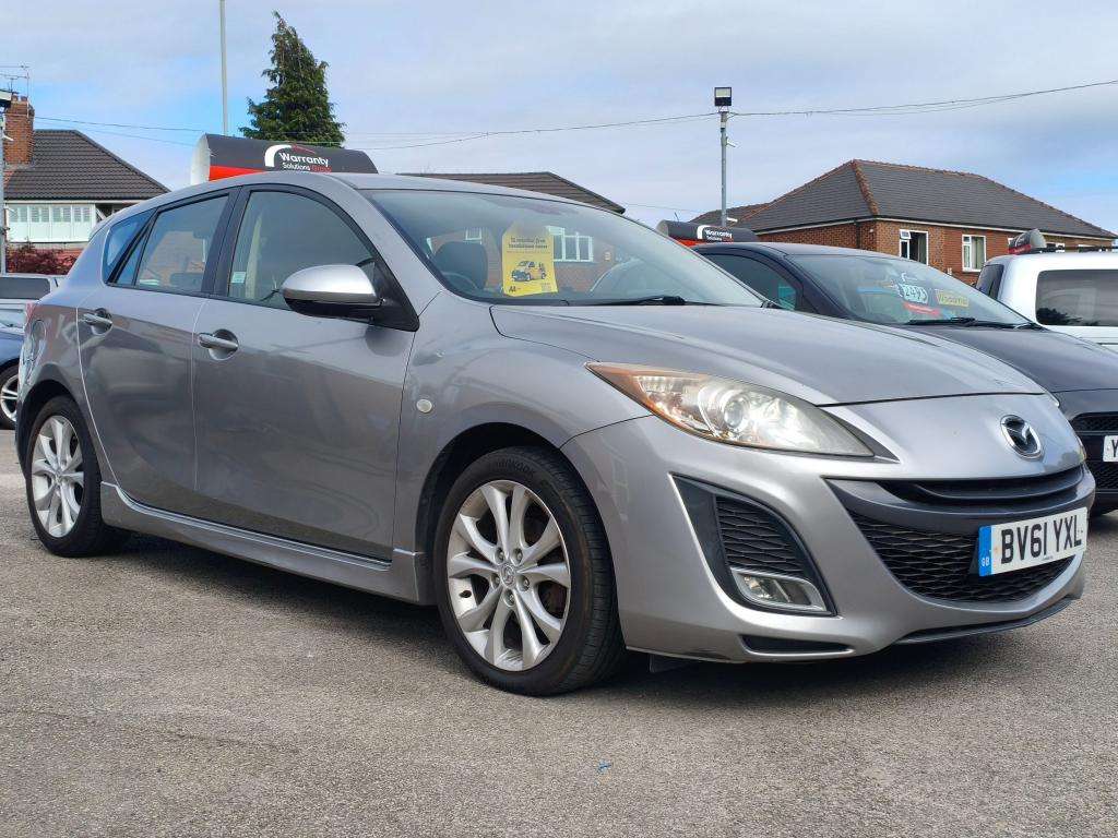 A 2011 MAZDA 3 Takuya / Petrol / Manual / Ulez / Hatchback / Full A 2011 MAZDA 3 Takuya / Petrol / Manual / Ulez / Hatchback / Full