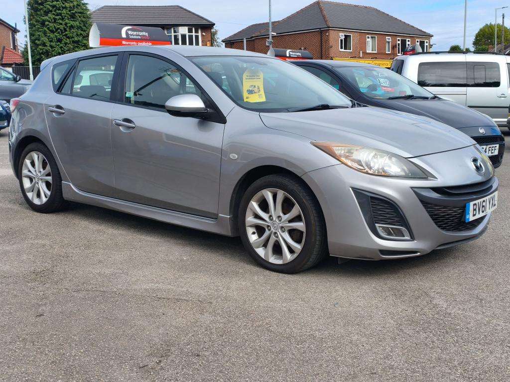 A 2011 MAZDA 3 Takuya / Petrol / Manual / Ulez / Hatchback / Full A 2011 MAZDA 3 Takuya / Petrol / Manual / Ulez / Hatchback / Full