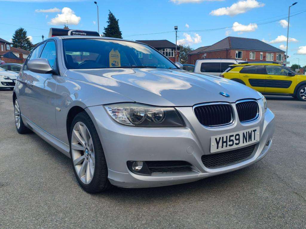A 2009 BMW 3 SERIES 320d Se | Manual | Diesel | Saloon | Silver A 2009 BMW 3 SERIES 320d Se | Manual | Diesel | Saloon | Silver