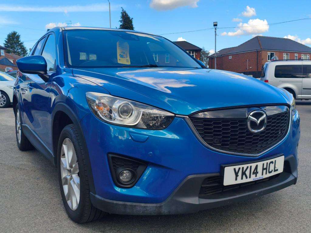 A 2014 MAZDA CX-5 Sport Nav D 4x4 | Diesel | Manual | SUV | Blue A 2014 MAZDA CX-5 Sport Nav D 4x4 | Diesel | Manual | SUV | Blue