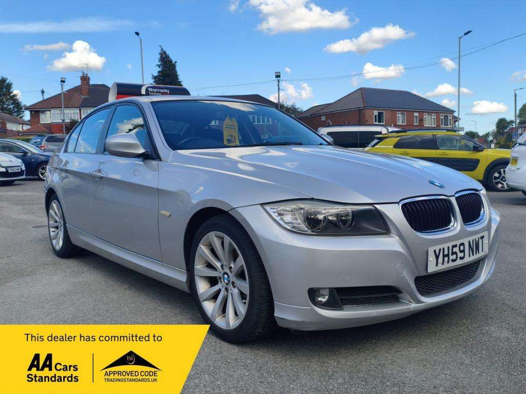 A 2009 BMW 3 SERIES 320d Se | Manual | Diesel | Saloon | Silver A 2009 BMW 3 SERIES 320d Se | Manual | Diesel | Saloon | Silver