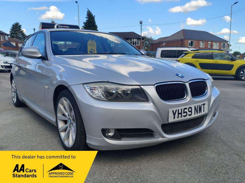 A 2009 BMW 3 SERIES 320d Se | Manual | Diesel | Saloon | Silver A 2009 BMW 3 SERIES 320d Se | Manual | Diesel | Saloon | Silver