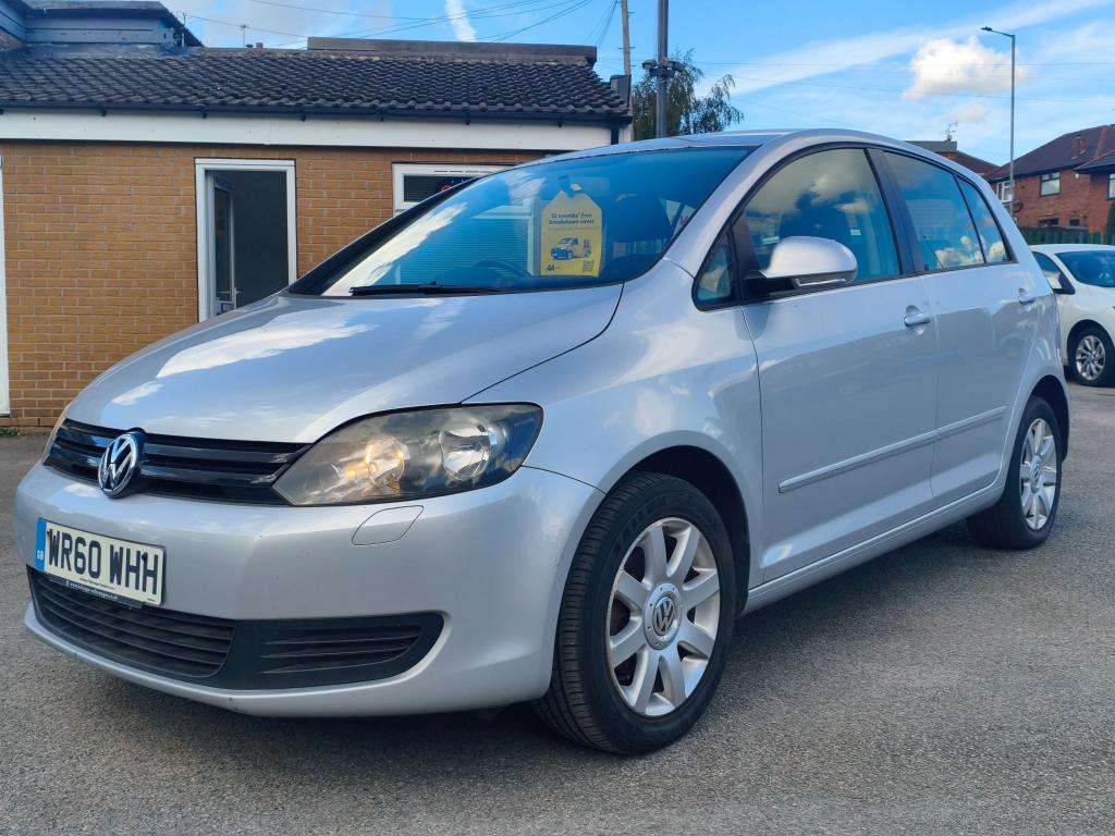 2010 VOLKSWAGEN GOLF PLUS 2010 VOLKSWAGEN GOLF PLUS